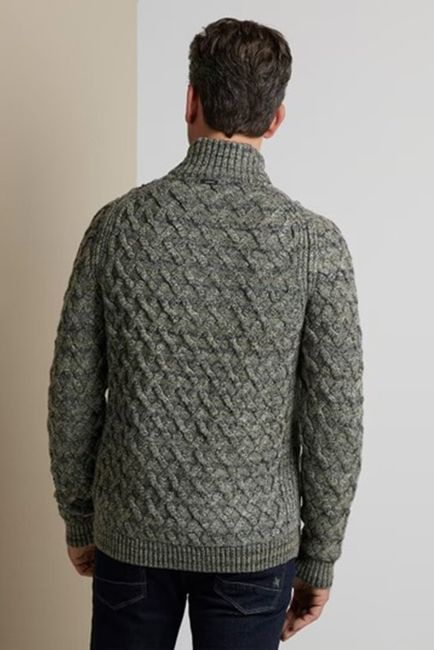Wiskundig havik tobben Vanguard Pullover Knitted Half Zip Grey Melange order online | VKW2210304 |  Suitable Spain