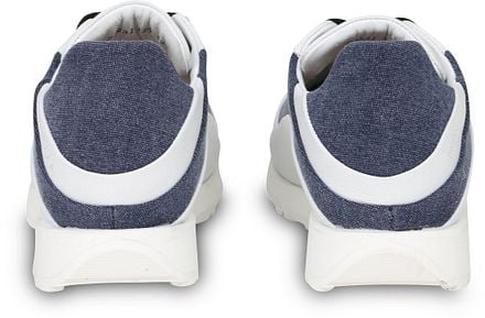 Greyder Lab Sneaker GL-212-31 Blauw Product / Achterkant
