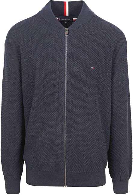 Tommy hilfiger navy cardigan new arrivals