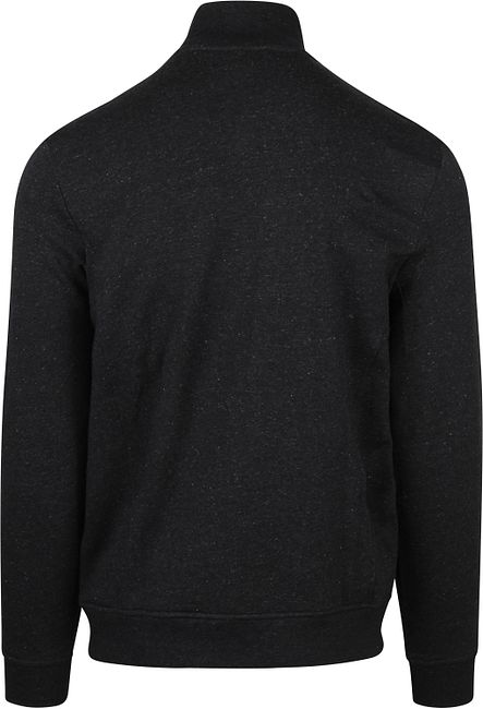 black lacoste cardigan