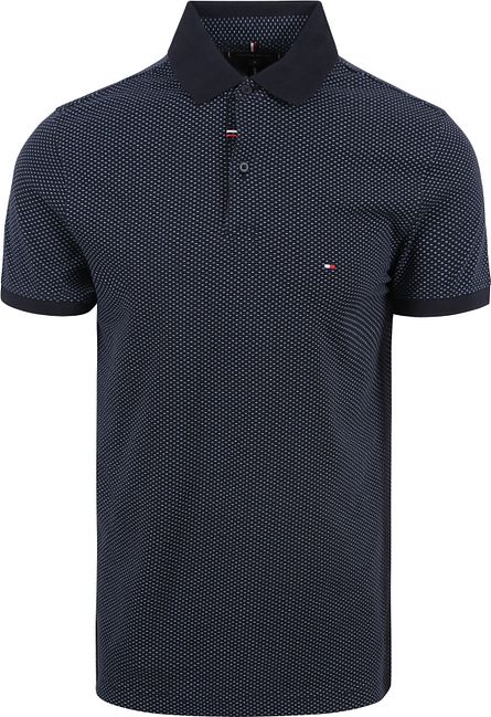 Tommy hilfiger hotsell navy polo shirt