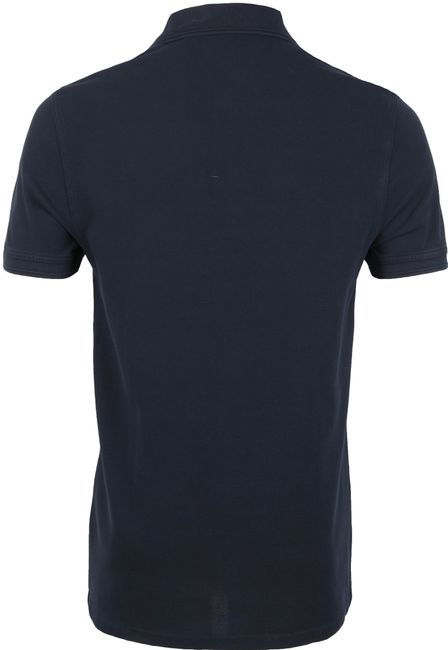 hugo boss navy blue shirt