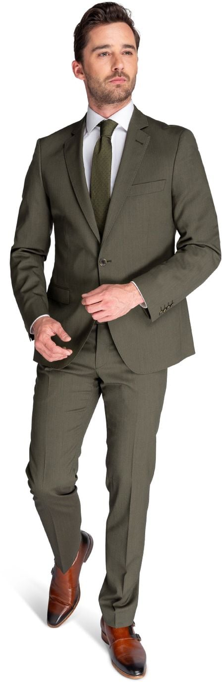 Suitable Suit Piga Marlane Green