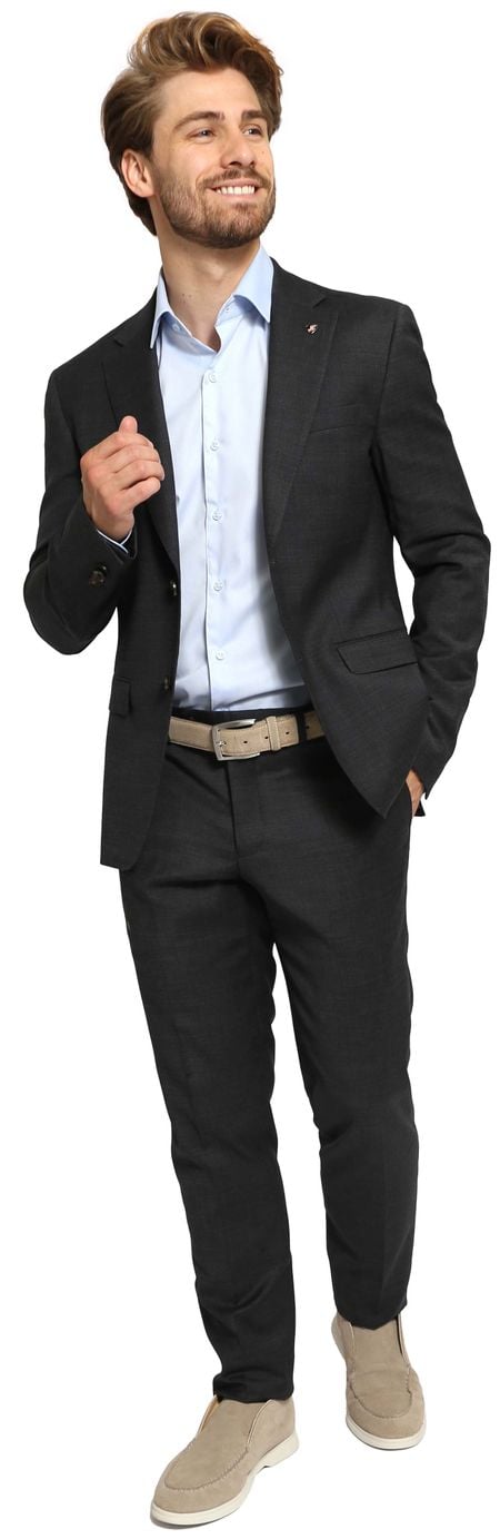 New Slim Fit Suits for Men