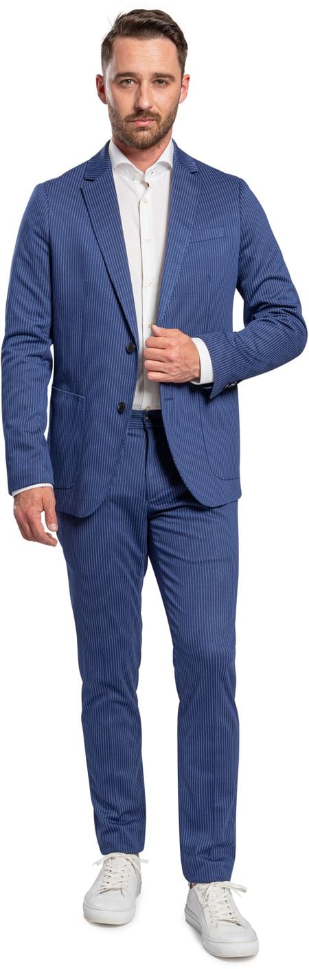 Suitable Suit Flex Blue