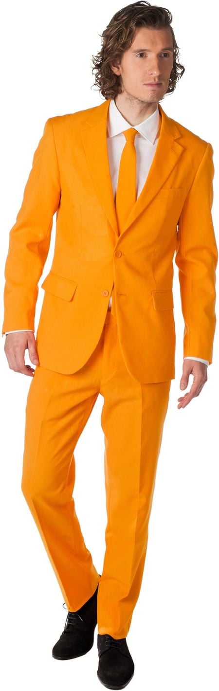 OppoSuits Oranje Kostuum