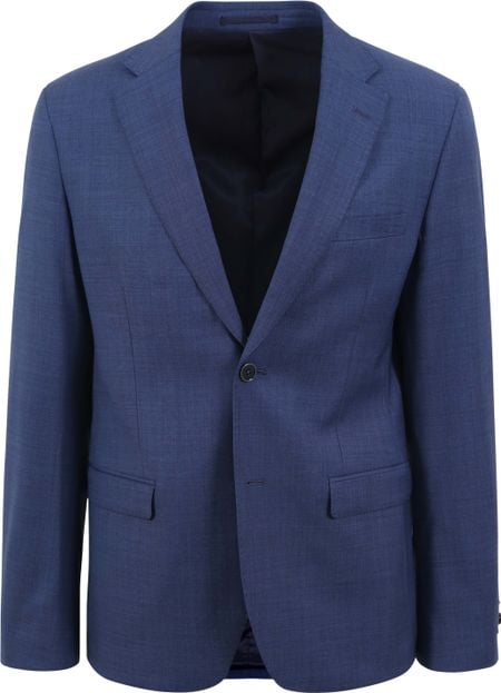 Suitable Strato Toulon Suit Wool Mid Blue