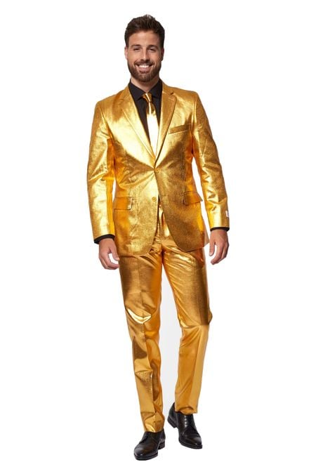 OppoSuits Groovy Gold Suit