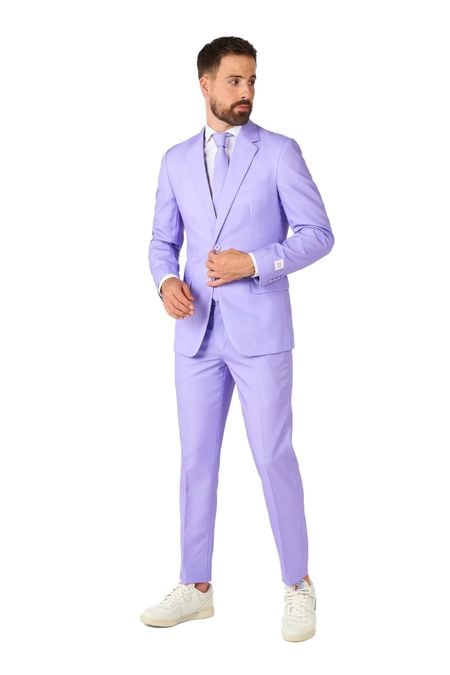 OppoSuits Lavish Lavender Suit