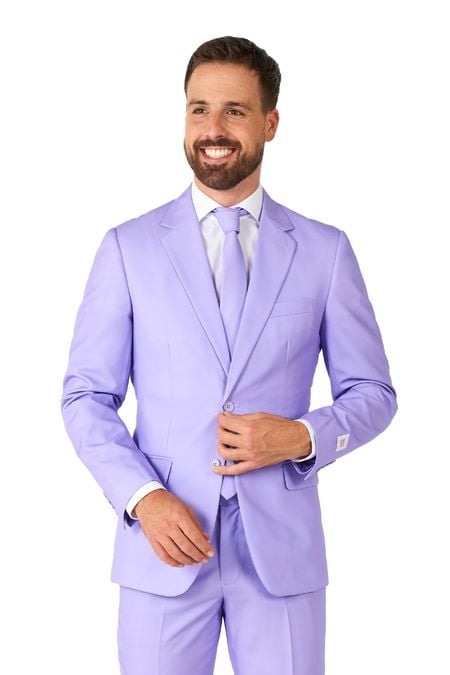 OppoSuits Lavish Lavender Kostuum