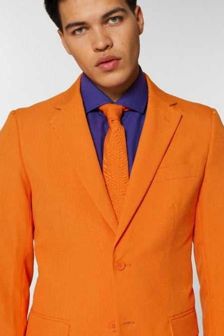 OppoSuits Oranje Kostuum