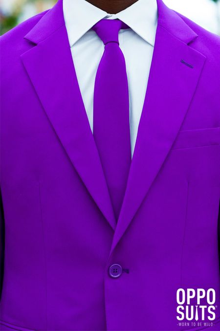 OppoSuits Purple Prince Suit