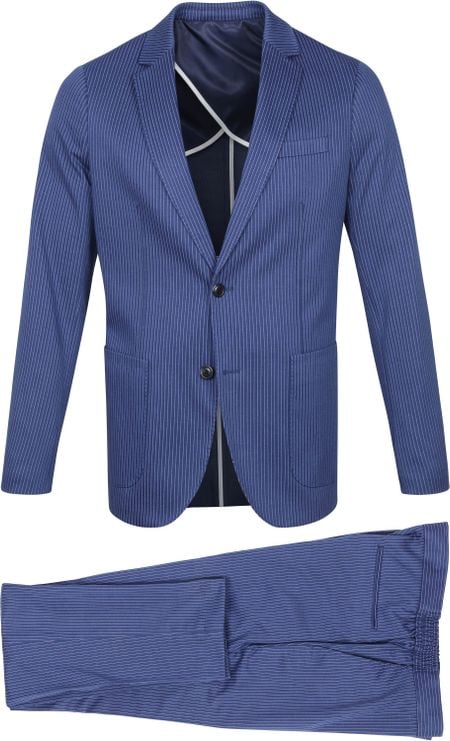 Suitable Suit Flex Blue