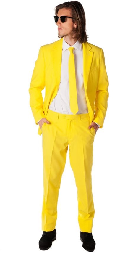 OppoSuits Yellow Fellow Suit