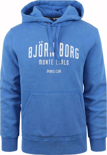 leerling eerste Enten Björn Borg STHLM Hoodie Blue 10001582-BL080 order online | Suitable