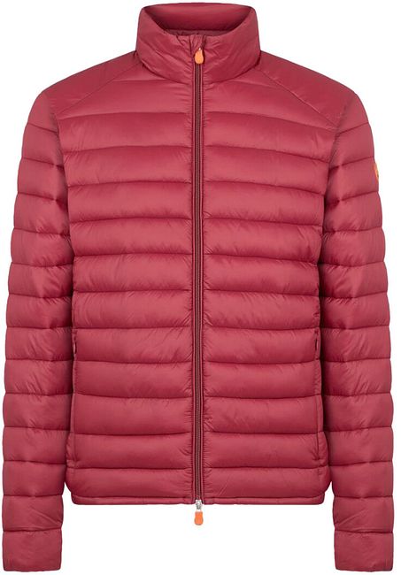 red duck jacket