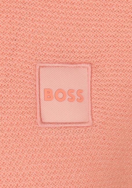 orange hugo boss jumper