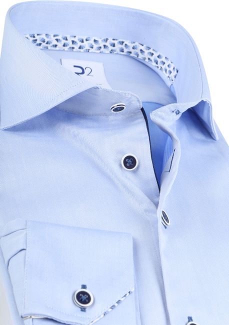 Wieg meten bladerdeeg R2 Overhemd Extra Lange Mouwen Blauw NOS.TWILL.XLS.002/018 online bestellen  | Suitable