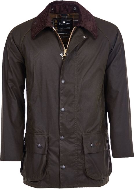 succes pen ga sightseeing Barbour Beaufort Classic | Waxcoat online bestellen MWX0002OL71 Olive