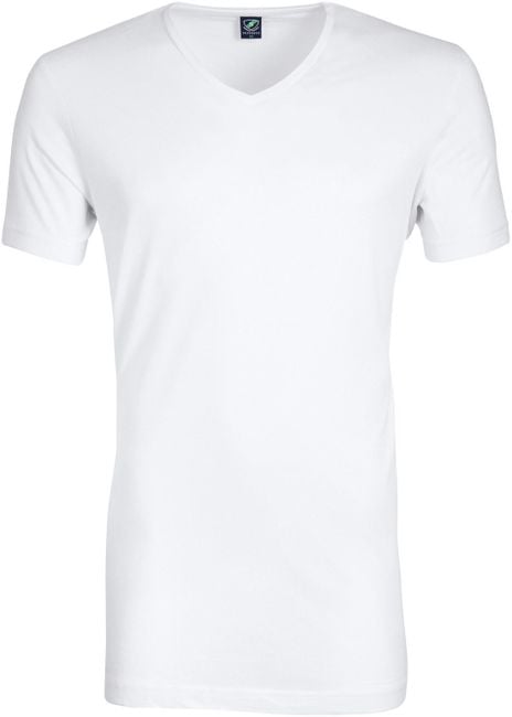 rand Verbieden wasserette Suitable T-shirts White V-neck Vibambo Bamboo 6 Pack 3120 V-Bamb Vibambo  order online | Suitable