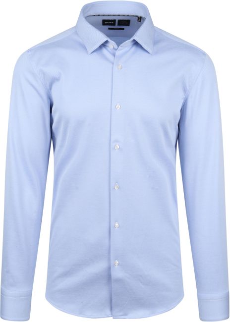 getrouwd vuurwerk Tom Audreath Hugo Boss Overhemd Blauw 50469380 online bestellen | Suitable