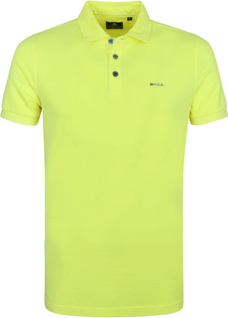 NZA Polo Shirt Moerewa Bright Yellow online | 22CN150 | Suitable Finland