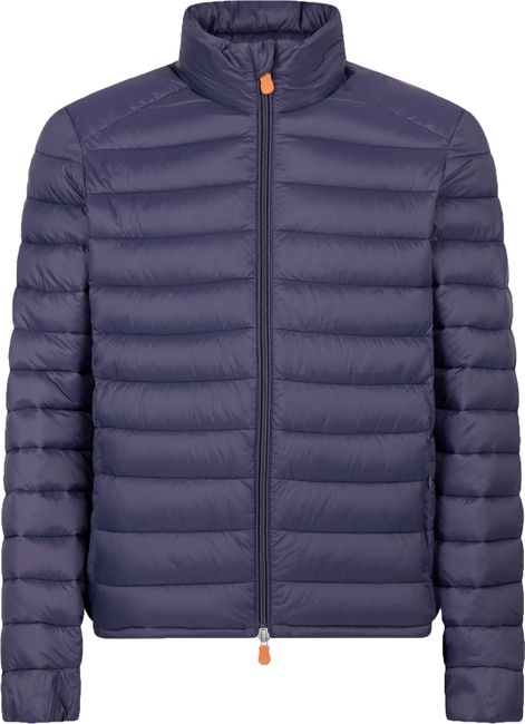 Mens Clothing Jackets Waistcoats and gilets Save The Duck Giga Padded Gilet in Blue for Men 