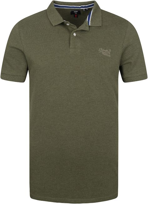 superdry classic jersey polo