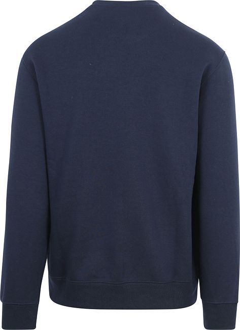 Champion sweater sale wool navy