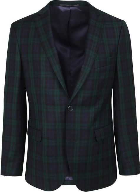 Mens checkered cheap sports jacket