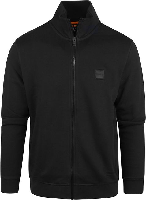 hugo boss zip up cardigan