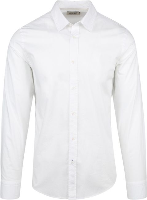Scotch and Soda Slim-Fit Shirt White 165316 order online | Suitable