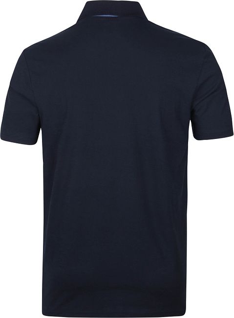 hugo boss polo dark blue