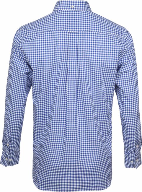 elevation Betaling dobbelt Gant Gingham Shirt Blue Check 3046700 order online | Suitable