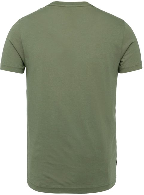 antwoord besteden bevind zich PME Legend Jersey T Shirt Green Logo PTSS2204587 order online | Suitable
