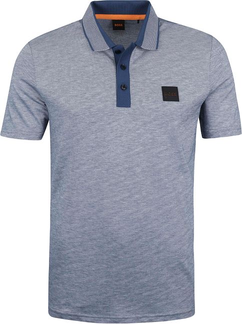 hugo boss polo dark blue