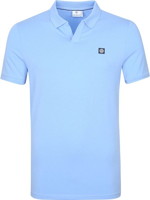 stone island light blue polo