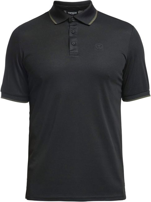 broeden Dierentuin grootmoeder Tenson Polo Shirt Wedge Black 5016900-999 order online | Suitable