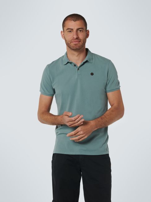 No Excess Polo Shirt Steel 16370401 order online
