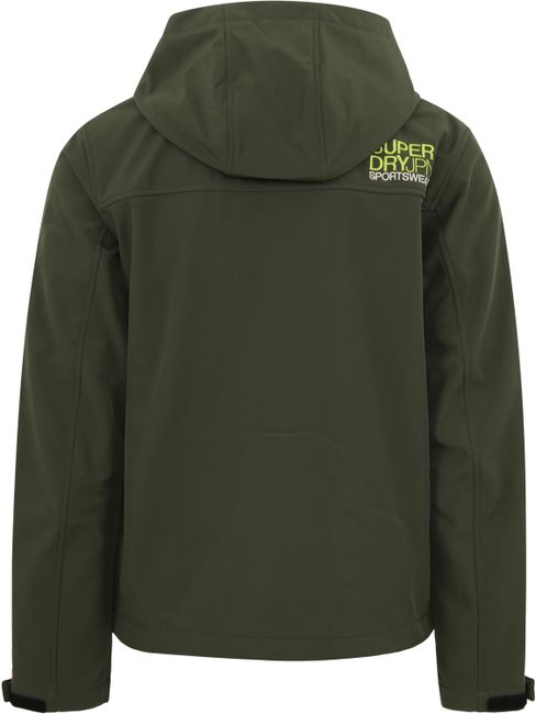 dagboek zakdoek Norm Superdry Softshell Jacket Dark Green order online | M5011607A-GUL |  Suitable Portugal