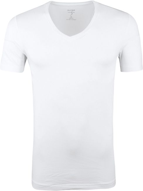 satire werkwoord Supermarkt Olymp T-shirt Deep V-Neck Stretch 080112-00