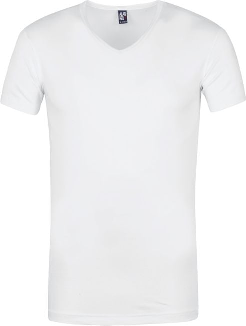medley Onderhoud In beweging Alan Red Oklahoma T-shirt Stretch Wit (3pack) 6681/3P/01 Oklahoma T-Shirt  White online bestellen | Suitable
