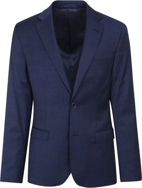 Typisch ondernemer Passief Suitable Kostuum Toulon Serge Wol Royal Blauw SPE223028TO41ST-290 online  bestellen | Suitable