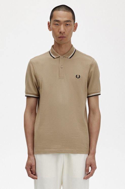 Fred Perry Polo M3600 Beige M3600-R72 order online | Suitable