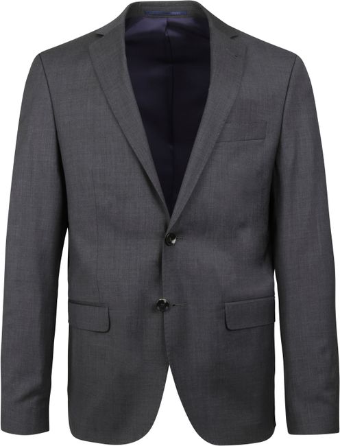 uitzondering Krijger vergaan Suitable Kostuum Reda Wol Donkergrijs ST22-RE-GR Mid Grey online bestellen  | Suitable