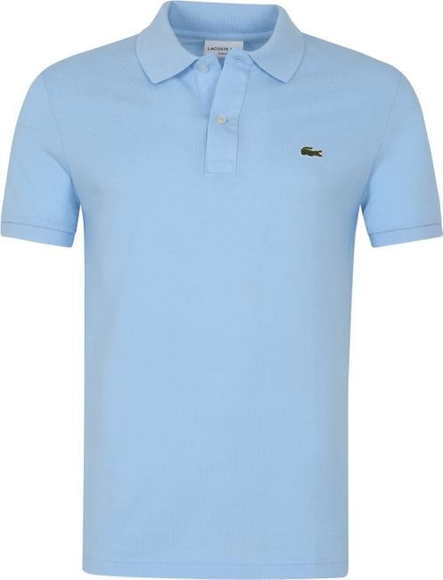 Lacoste Pique Polo Shirt Light Blue order online | Portugal