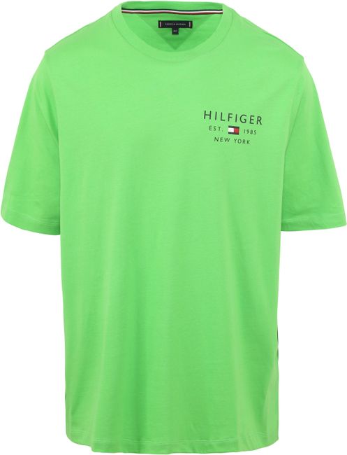 Big and Tall Hilfiger Logo T-Shirt