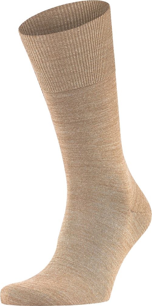 Falke Airport Sock Beige Melange Product