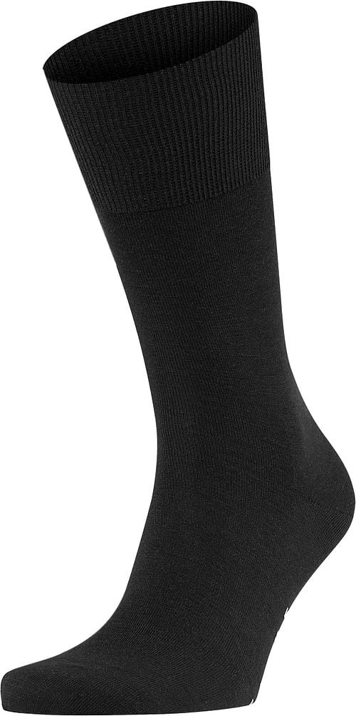 Falke Airport Socks Black 3000 Product