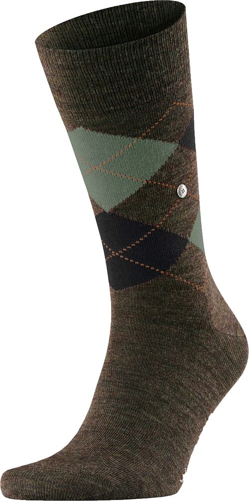 Burlington Laine Edinburgh Melange Vert 7185 Product